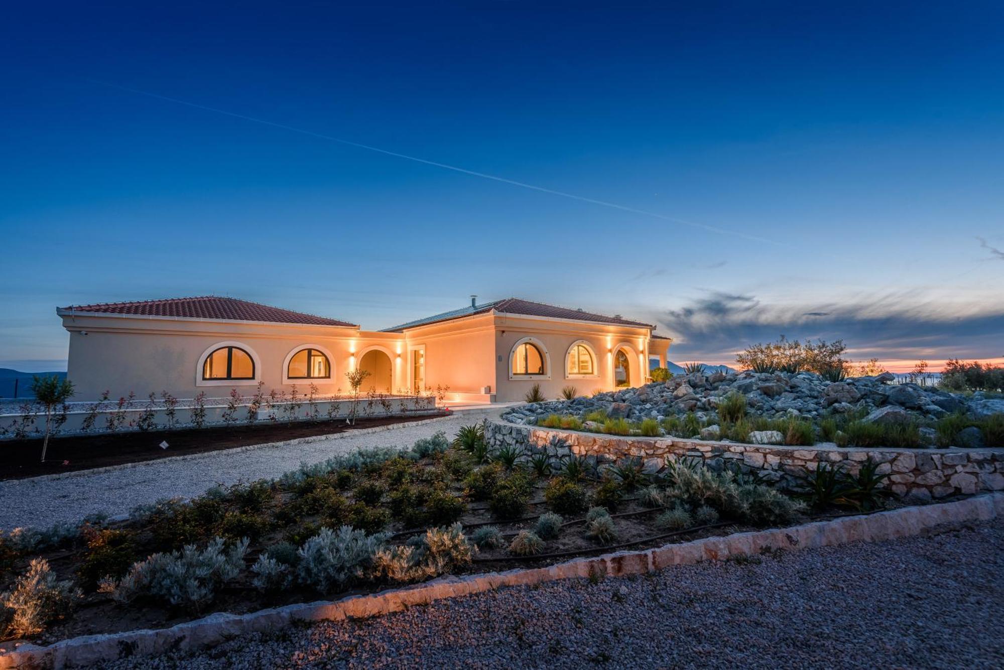 Winery Rizman B&B Slivno Ravno ภายนอก รูปภาพ