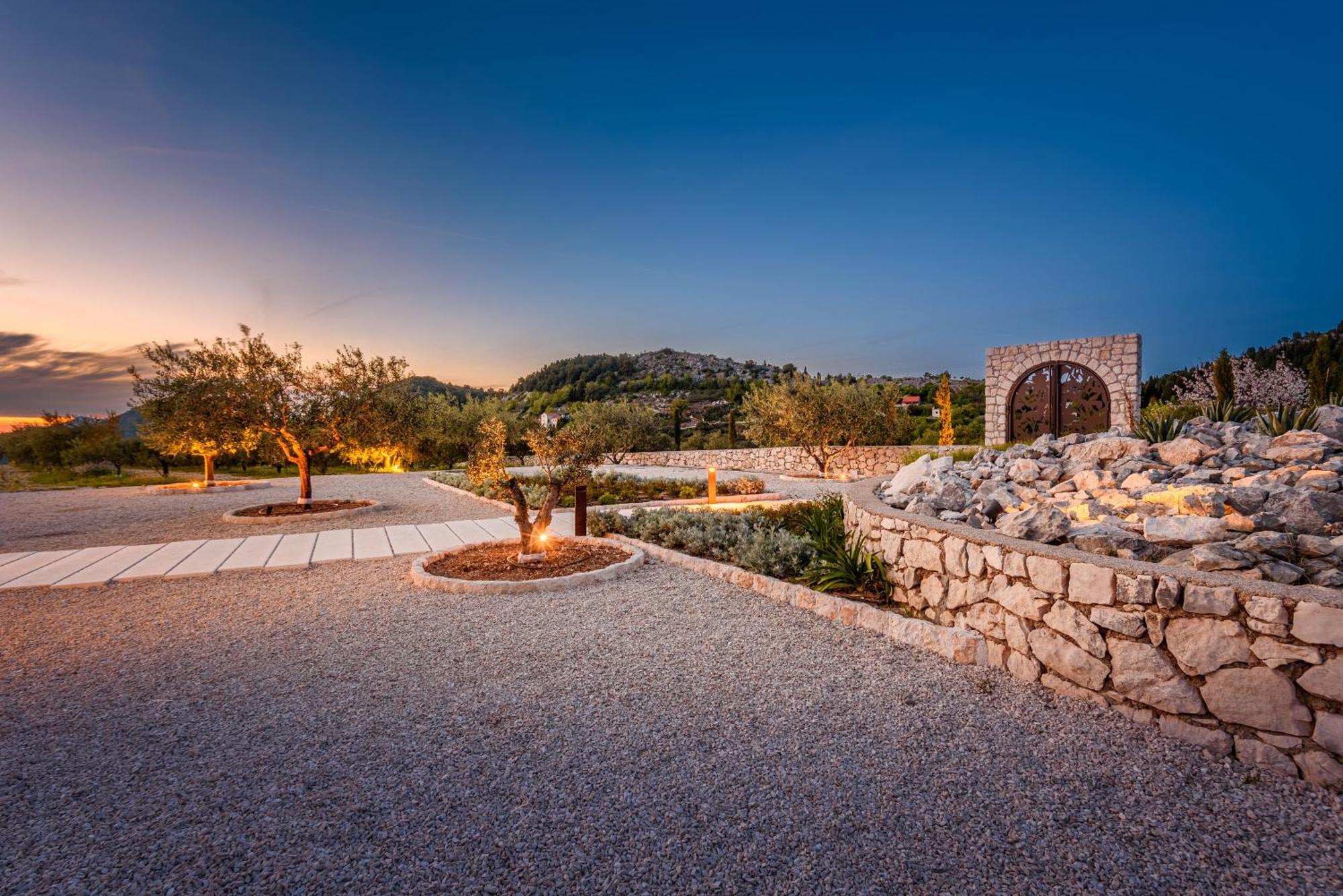 Winery Rizman B&B Slivno Ravno ภายนอก รูปภาพ